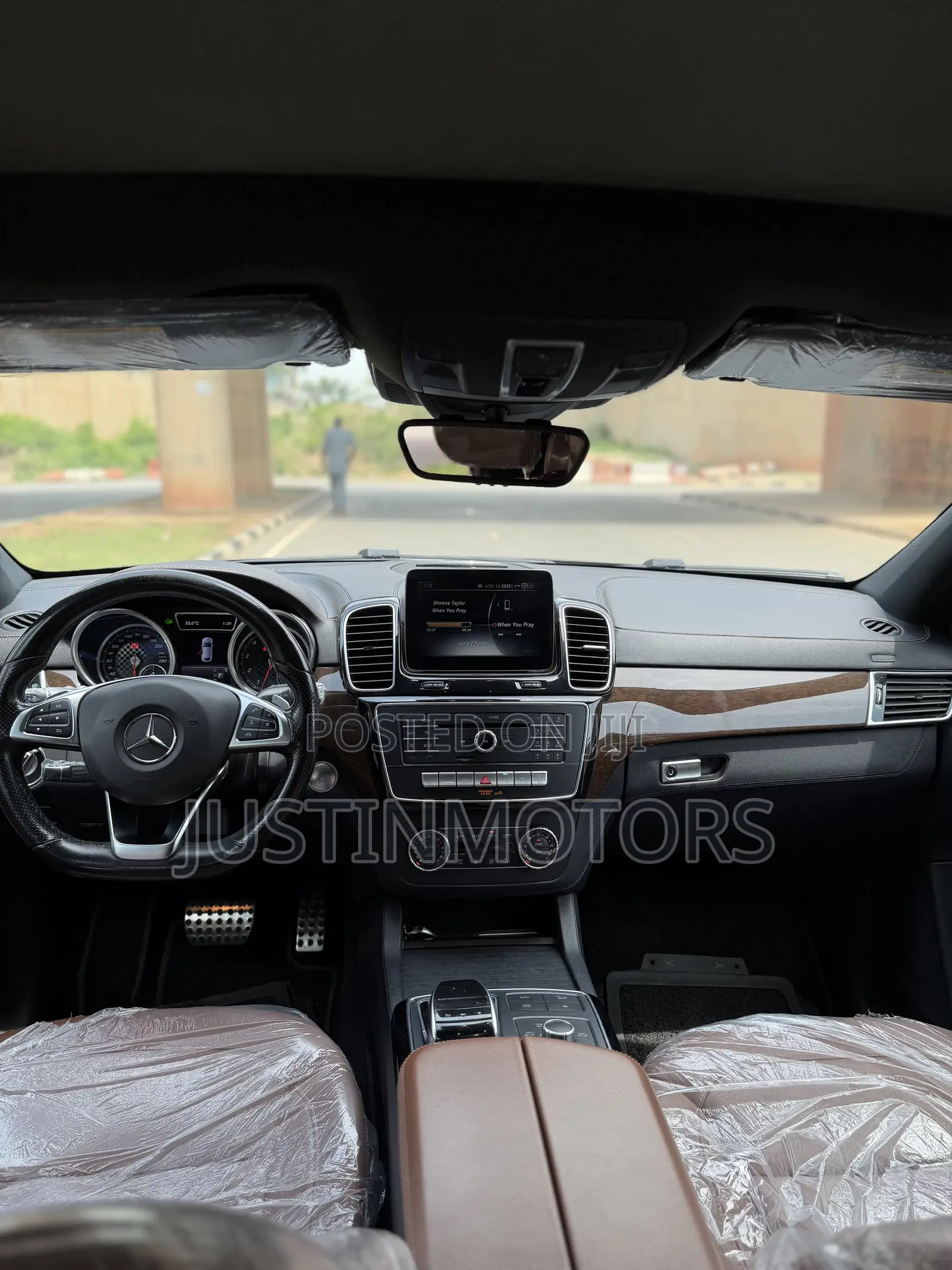 Mercedes-Benz GLE-Class AMG GLE 43 4MATIC 2017 Black
