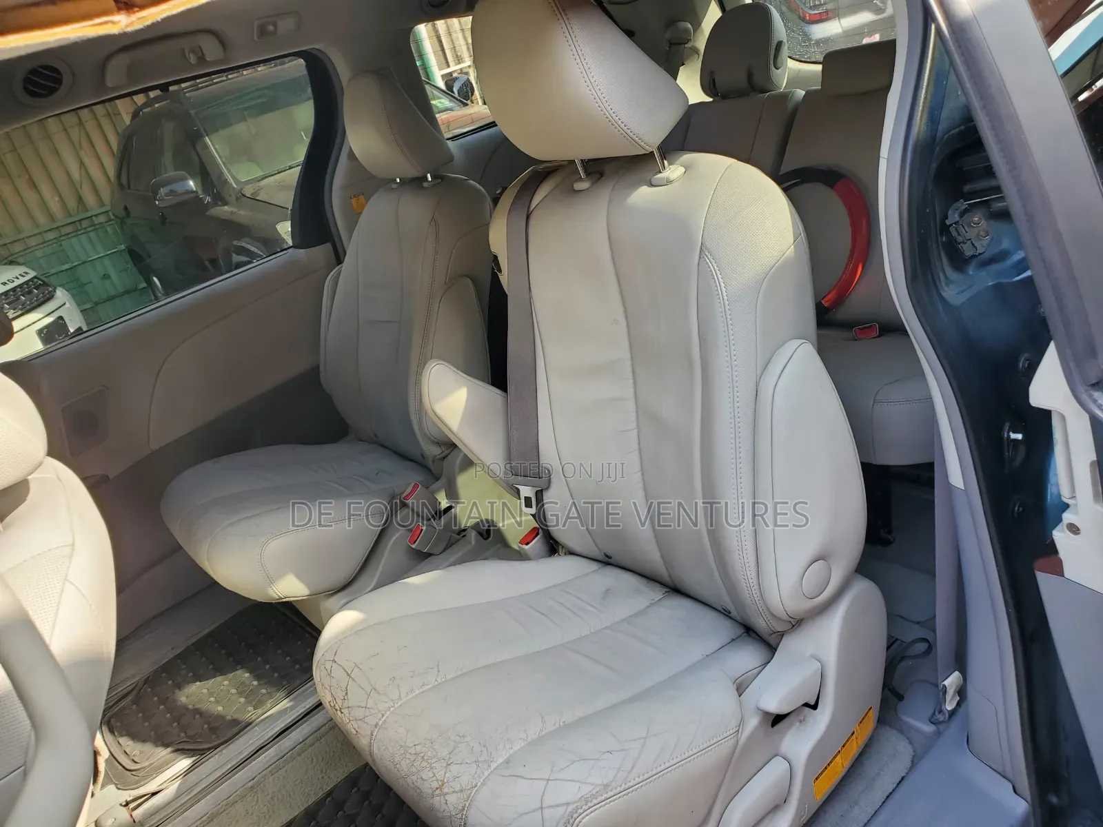 Toyota Sienna XLE 7 Passenger 2011 Blue