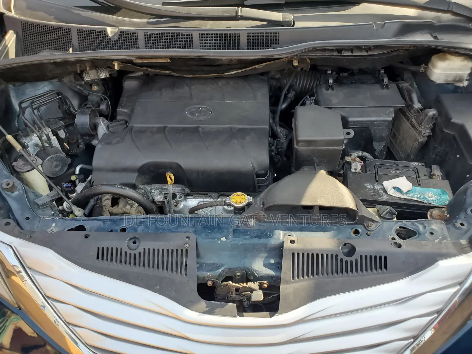 Toyota Sienna XLE 7 Passenger 2011 Blue