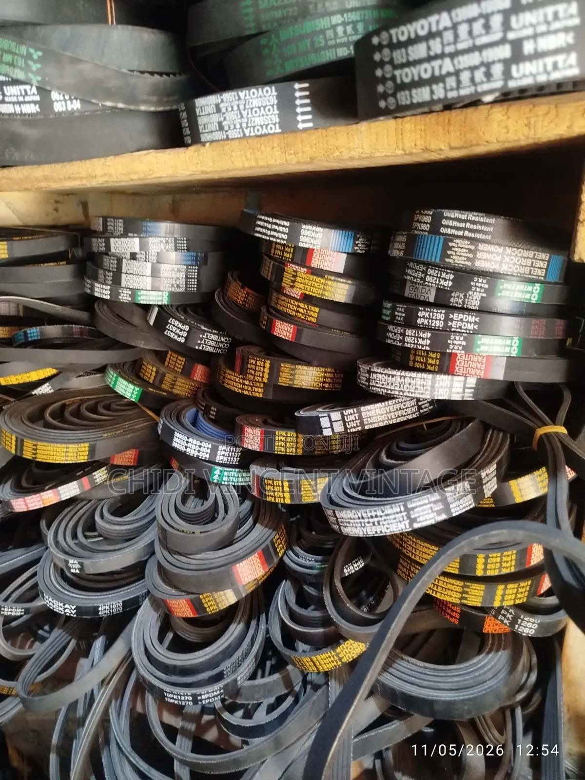 Belt and Cables