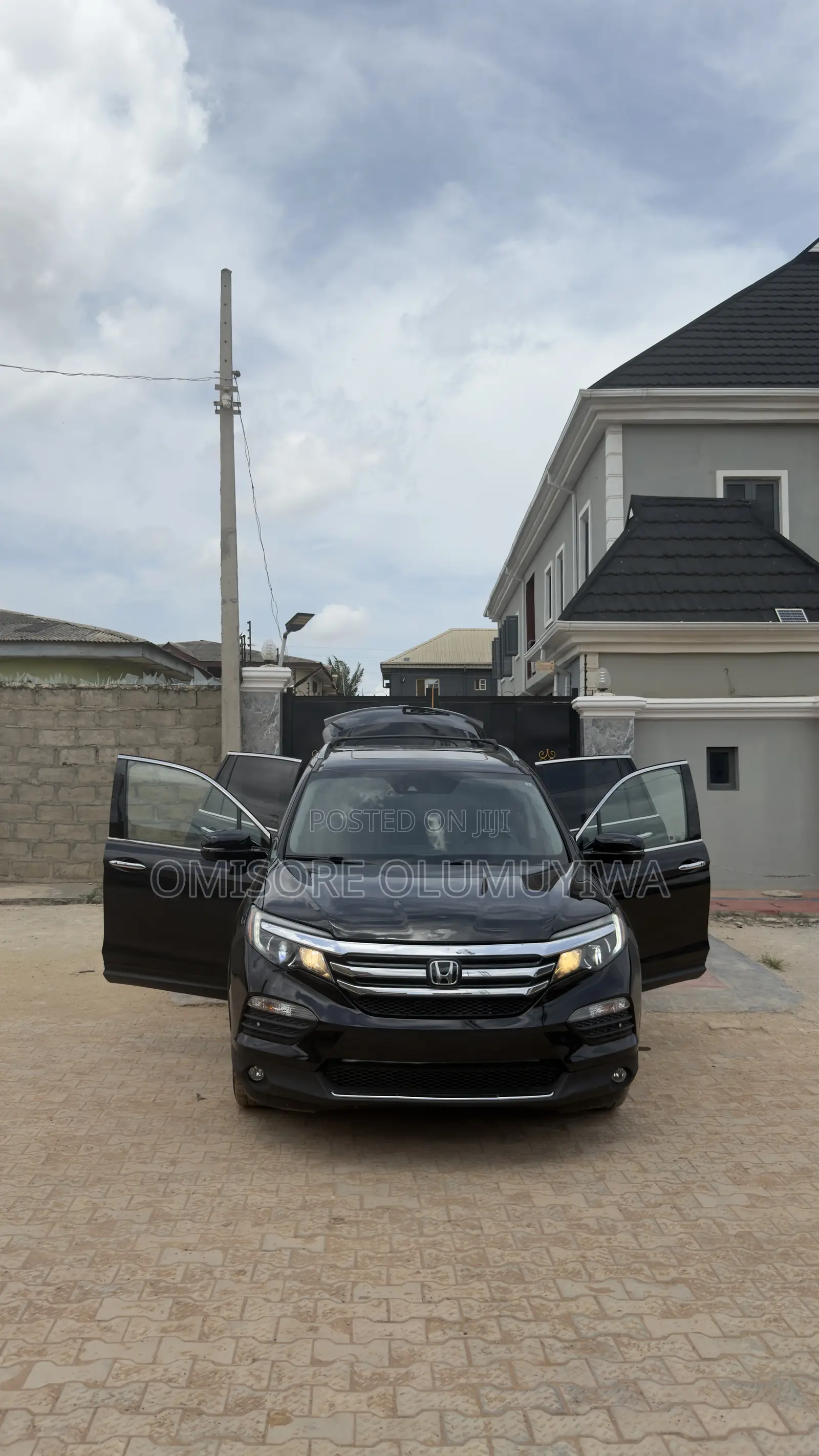 Honda Pilot Elite 4dr AWD (3.5L 6cyl 9A) 2016 Black