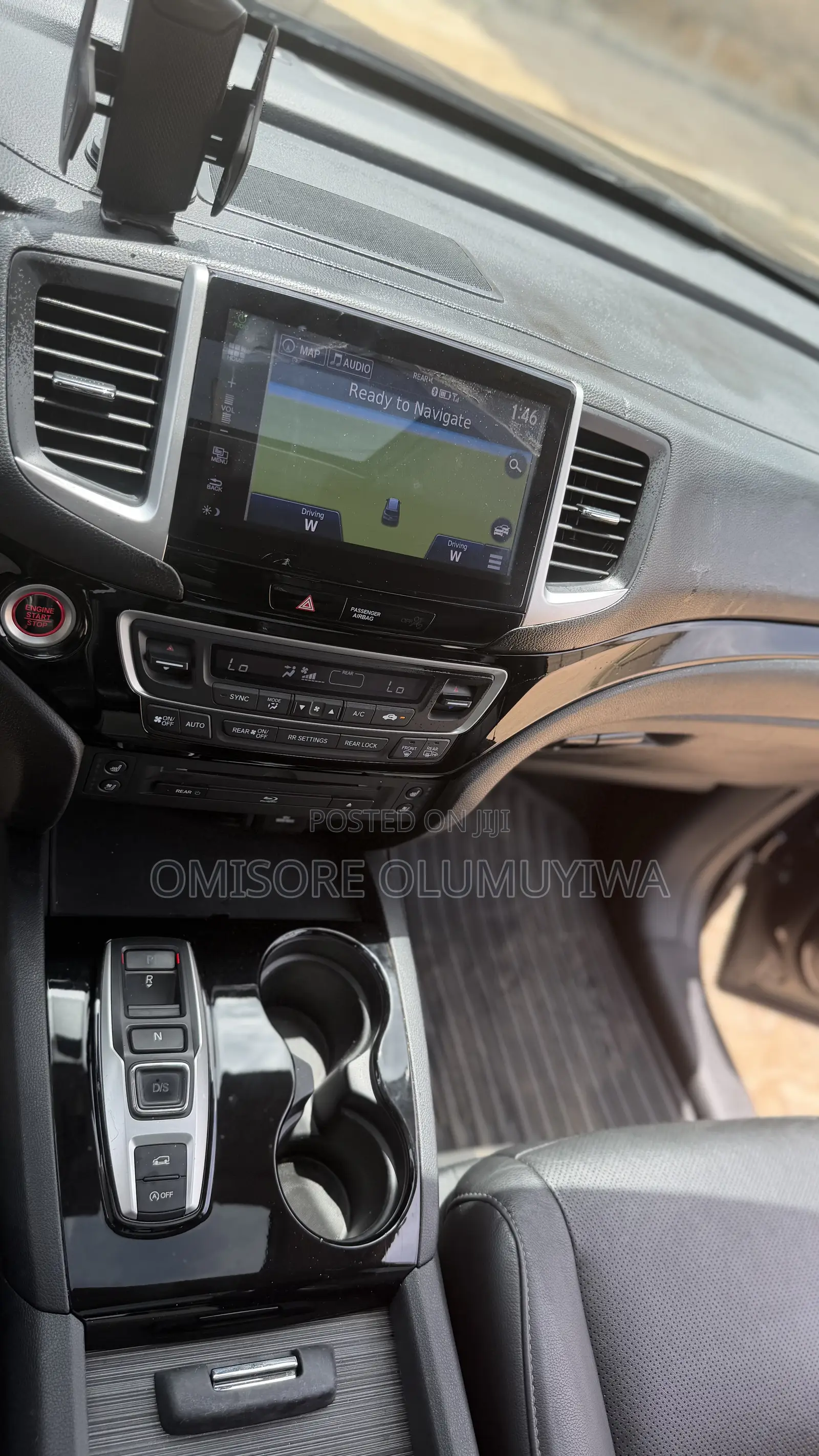 Honda Pilot Elite 4dr AWD (3.5L 6cyl 9A) 2016 Black