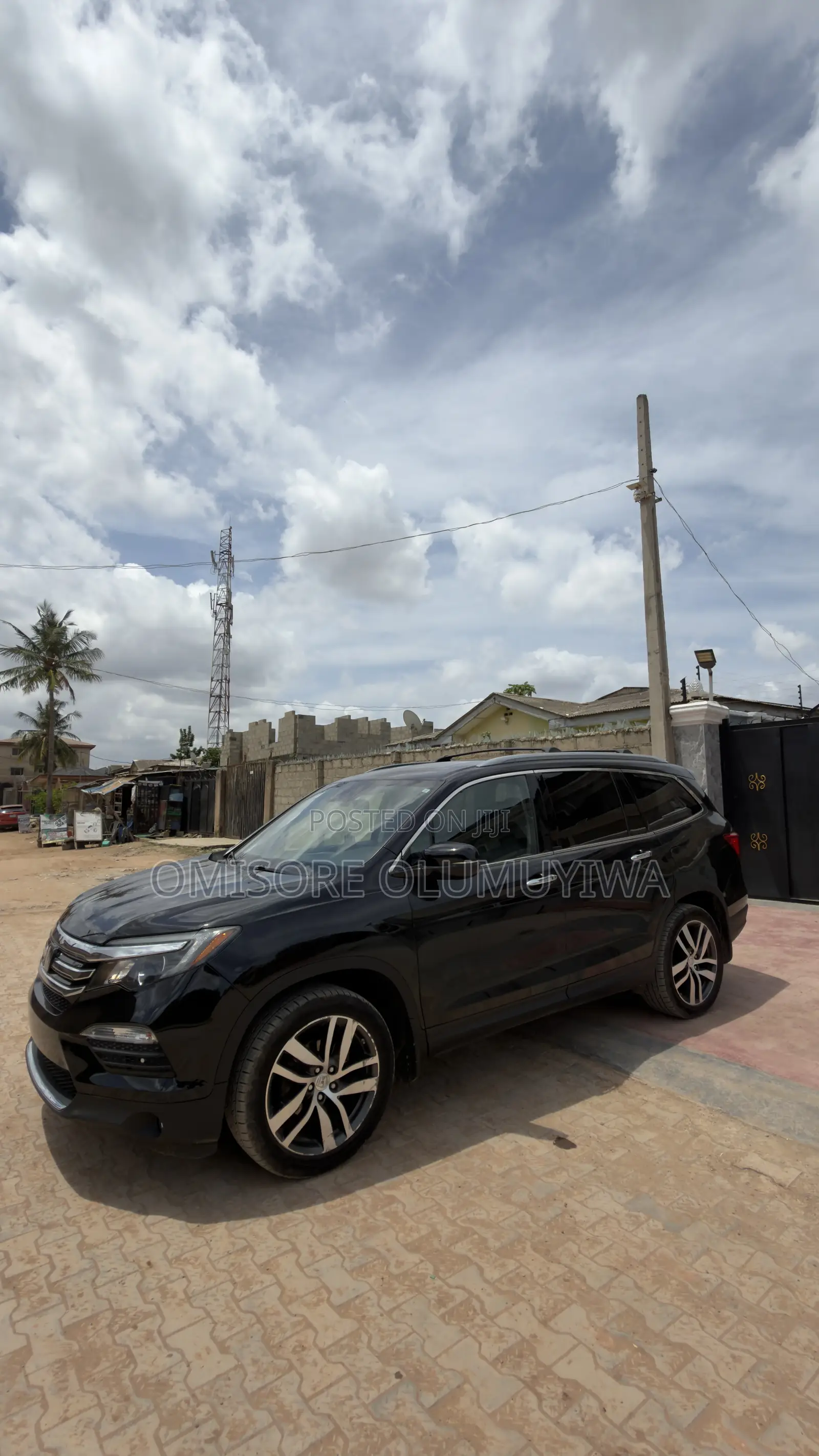Honda Pilot Elite 4dr AWD (3.5L 6cyl 9A) 2016 Black