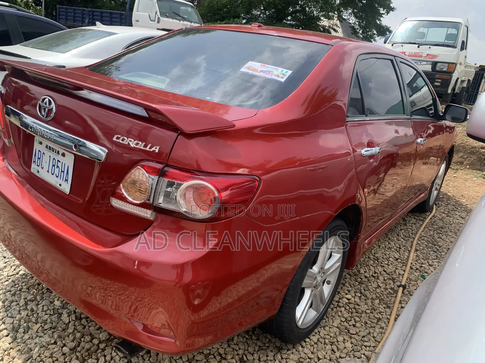 Toyota Corolla LE 4dr Sedan (1.8L 4cyl 4A) 2011 Red
