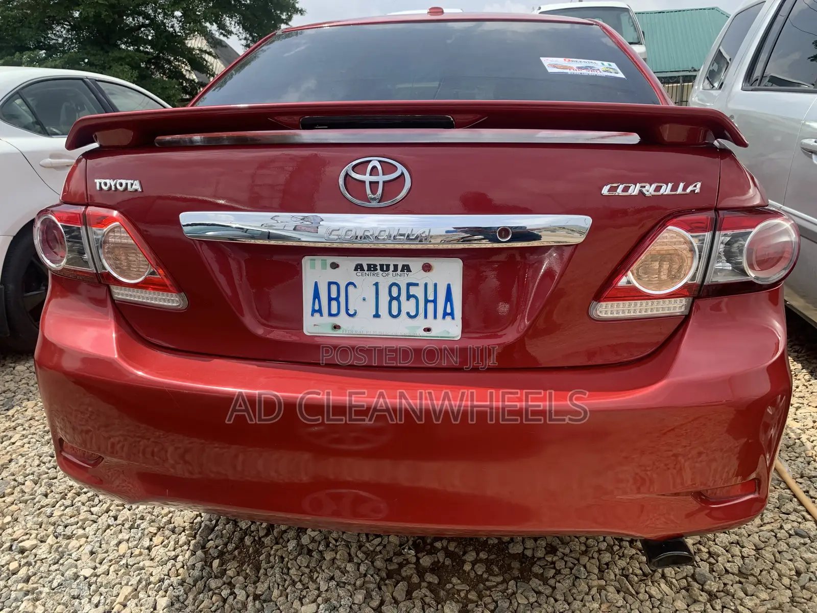 Toyota Corolla LE 4dr Sedan (1.8L 4cyl 4A) 2011 Red