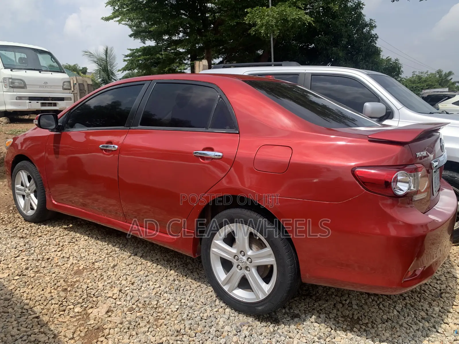 Toyota Corolla LE 4dr Sedan (1.8L 4cyl 4A) 2011 Red