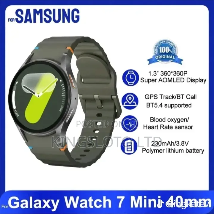 Uk Used Samsung Galaxy Watch 7 44m