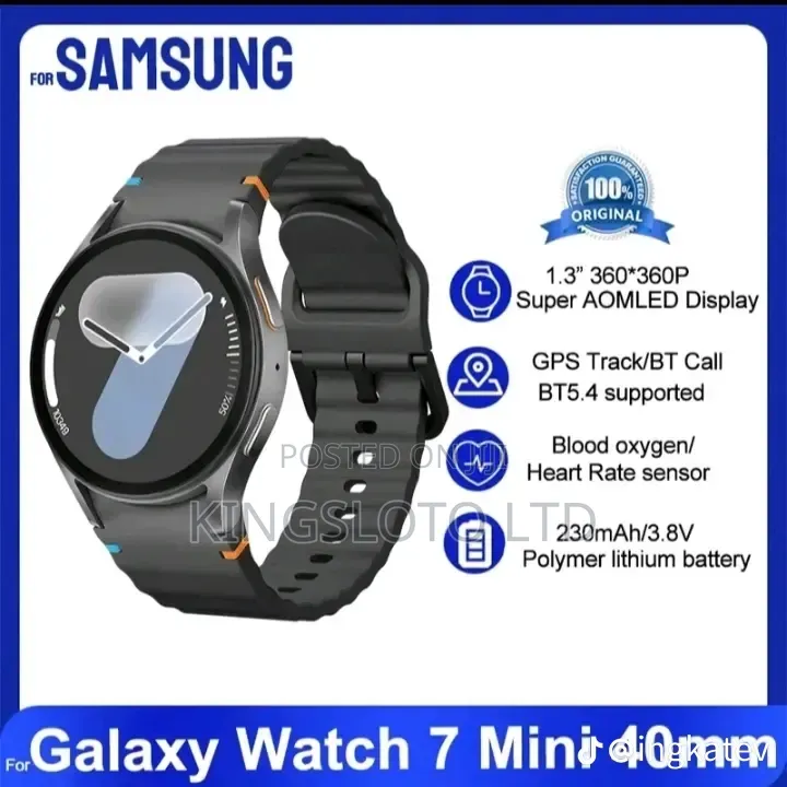 Uk Used Samsung Galaxy Watch 7 44m