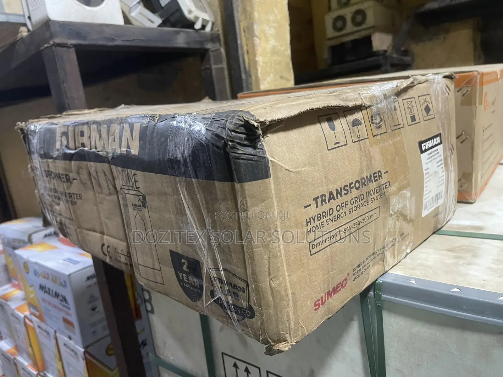 3kva/24v Firman Transformer Off-Grid Solar Inverter
