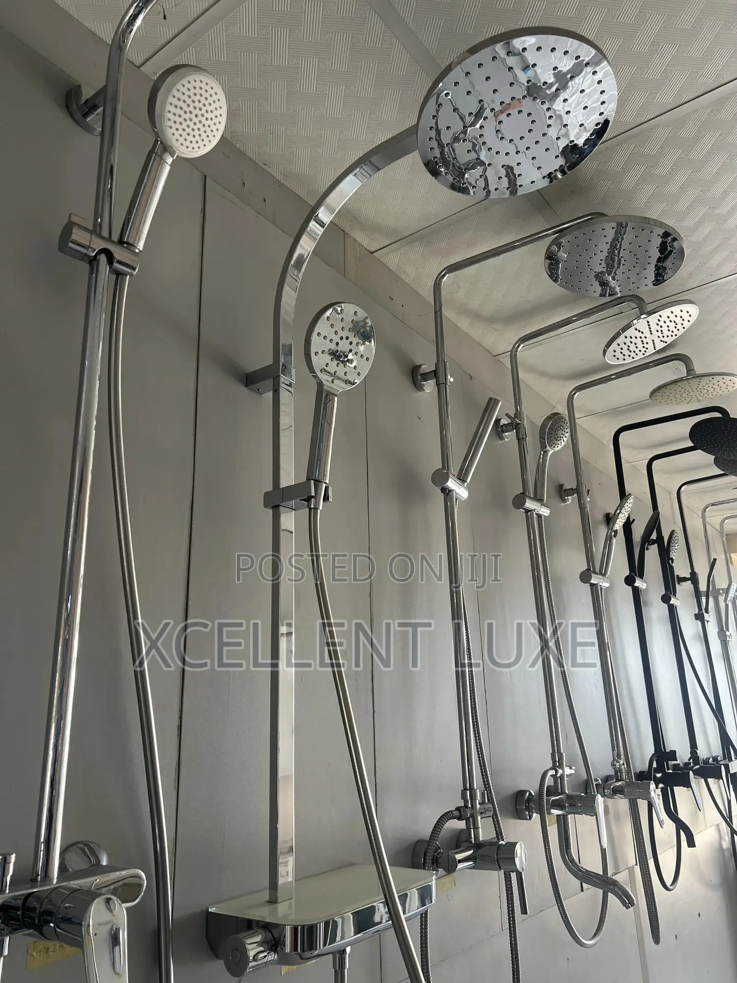 Vado Chrome Shower Mixer System (Made in Uk)