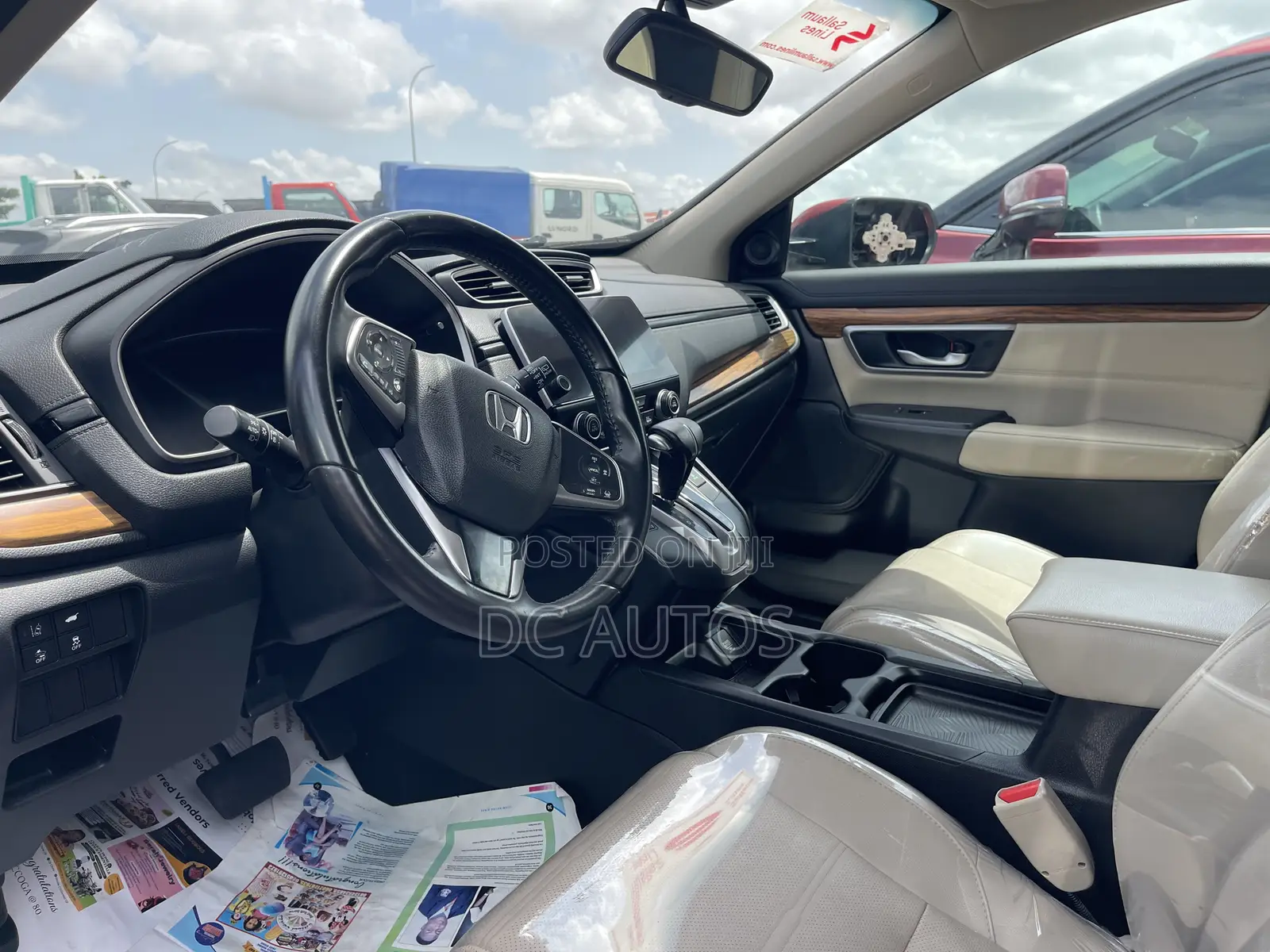 Honda CR-V 2018 Red