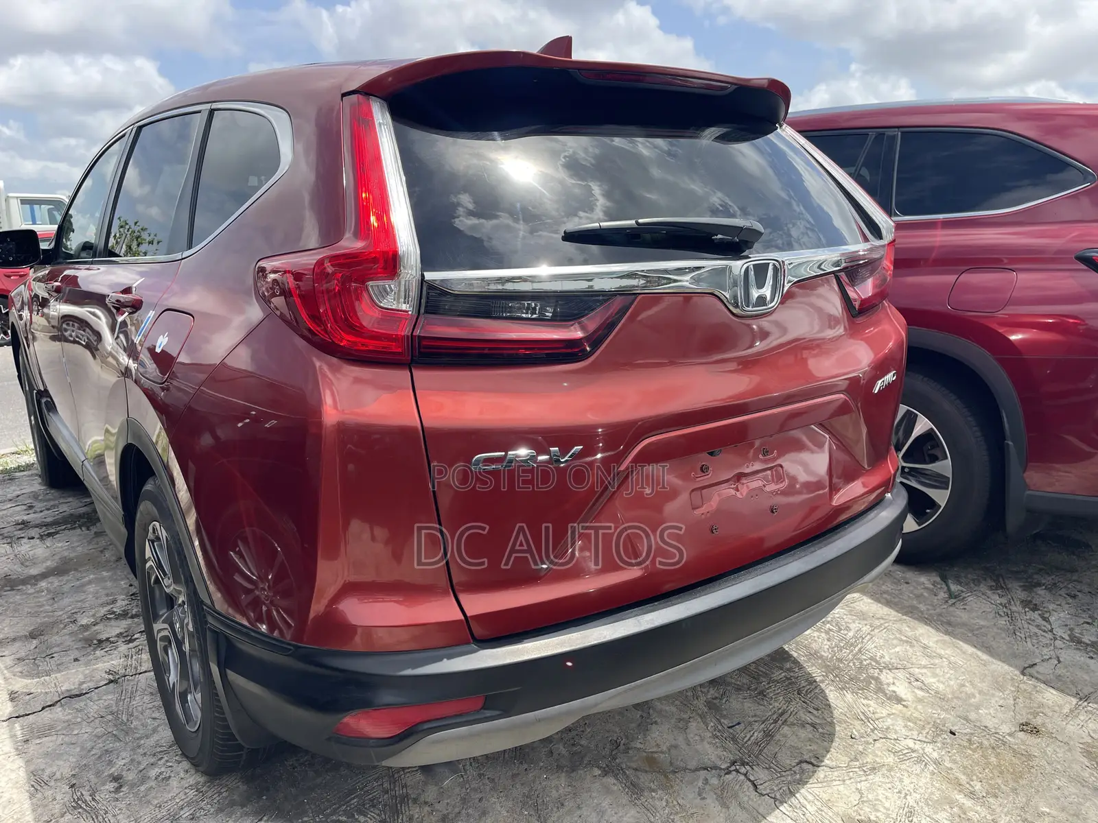 Honda CR-V 2018 Red