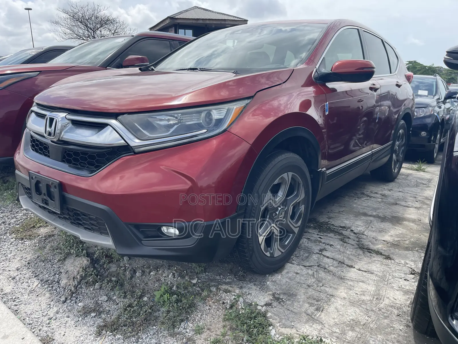 Honda CR-V 2018 Red