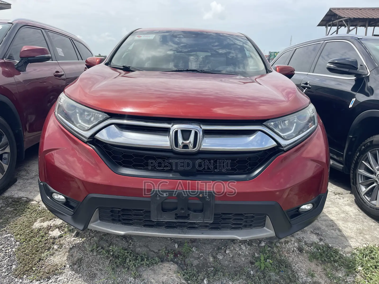 Honda CR-V 2018 Red