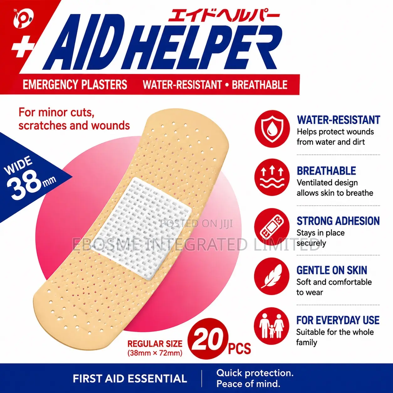 Aid Helper Plaster