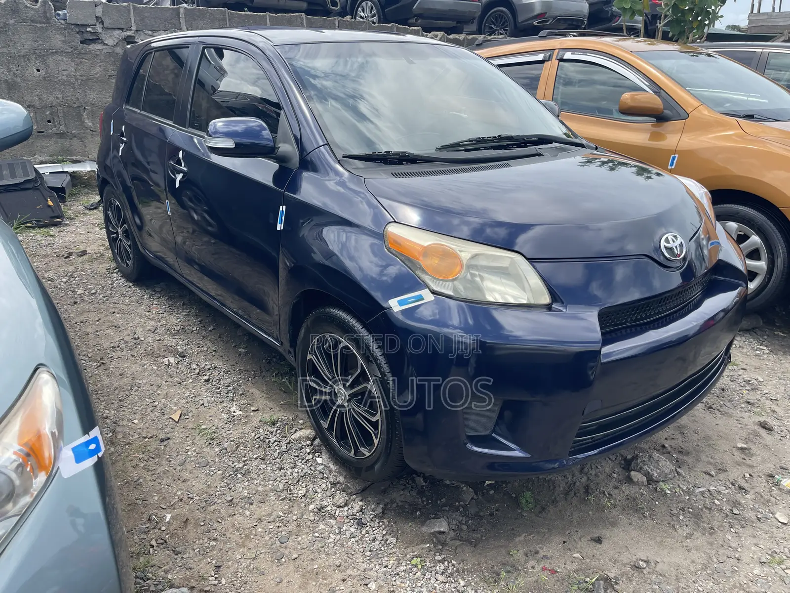 Scion xD Base 2010 Blue
