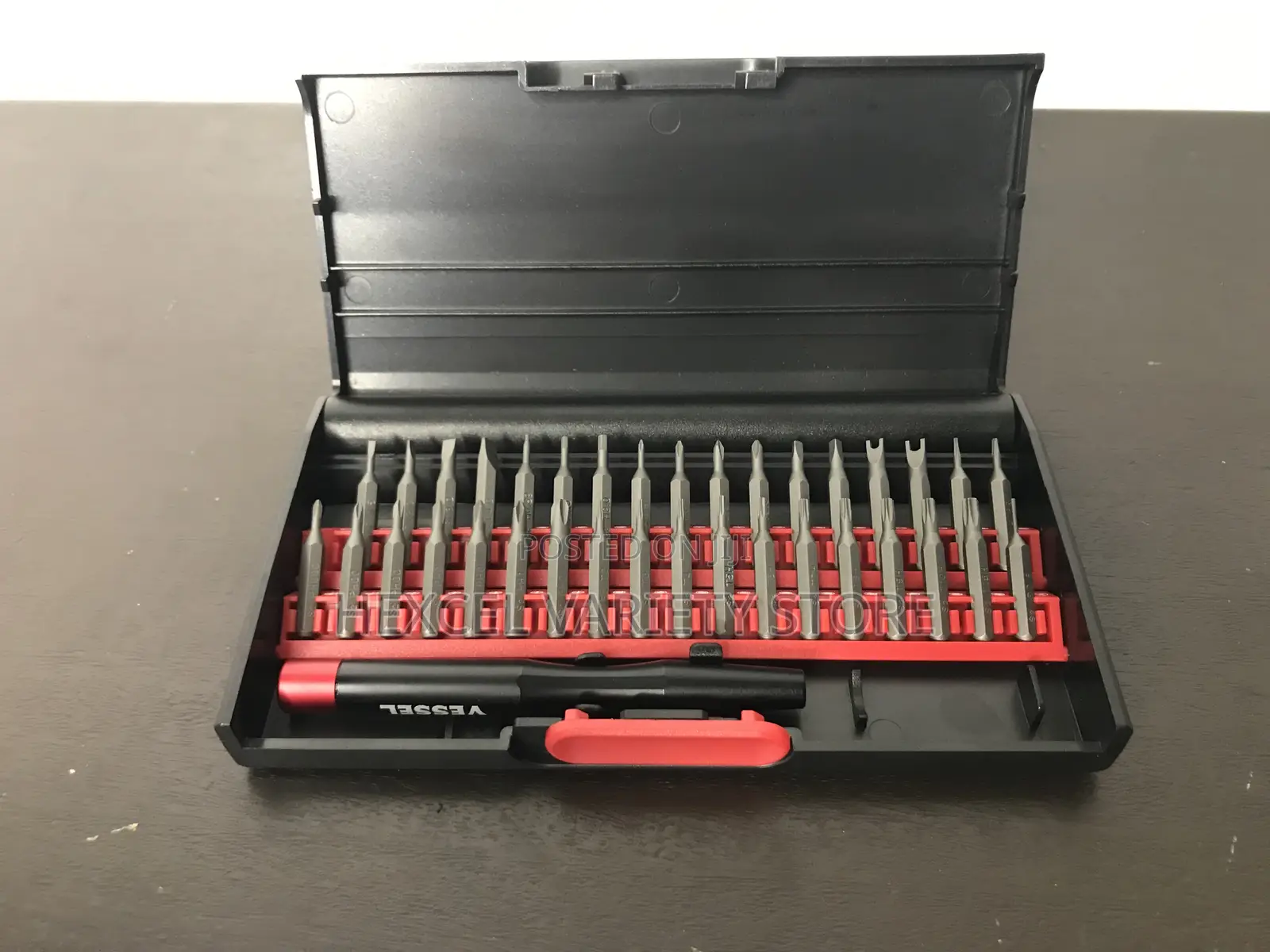 36-in-1 Precision Screwdriver Set – Multi-Purpose Repair Tool Kit