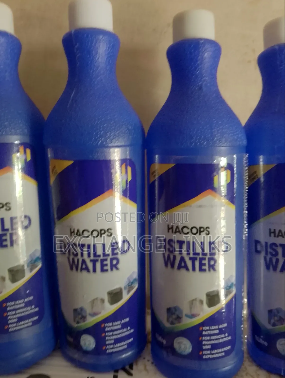 Inverter Batteries Distilled Water Hacops 1l
