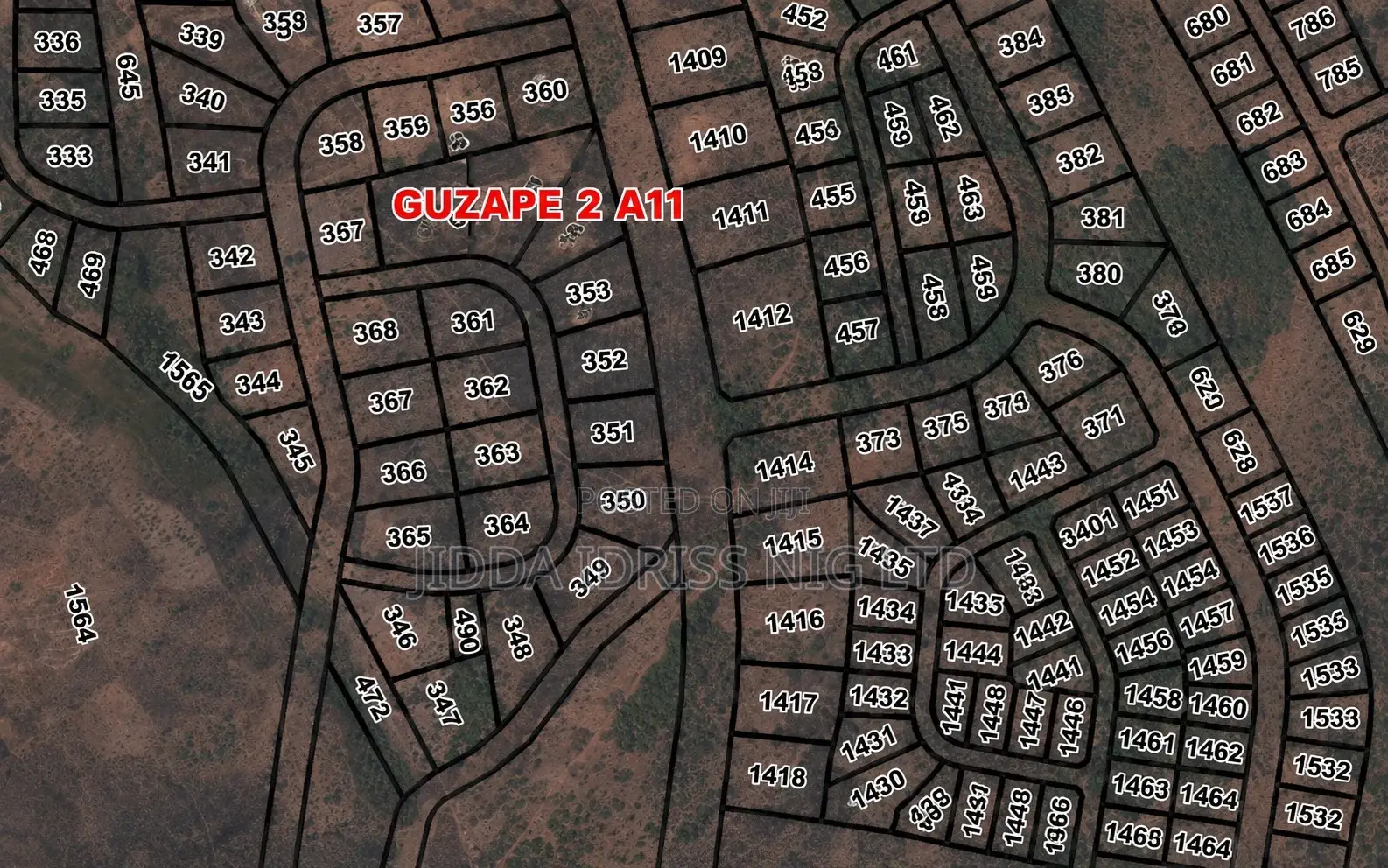 Exclusive Residential Land In Guzape Ii Abuja
