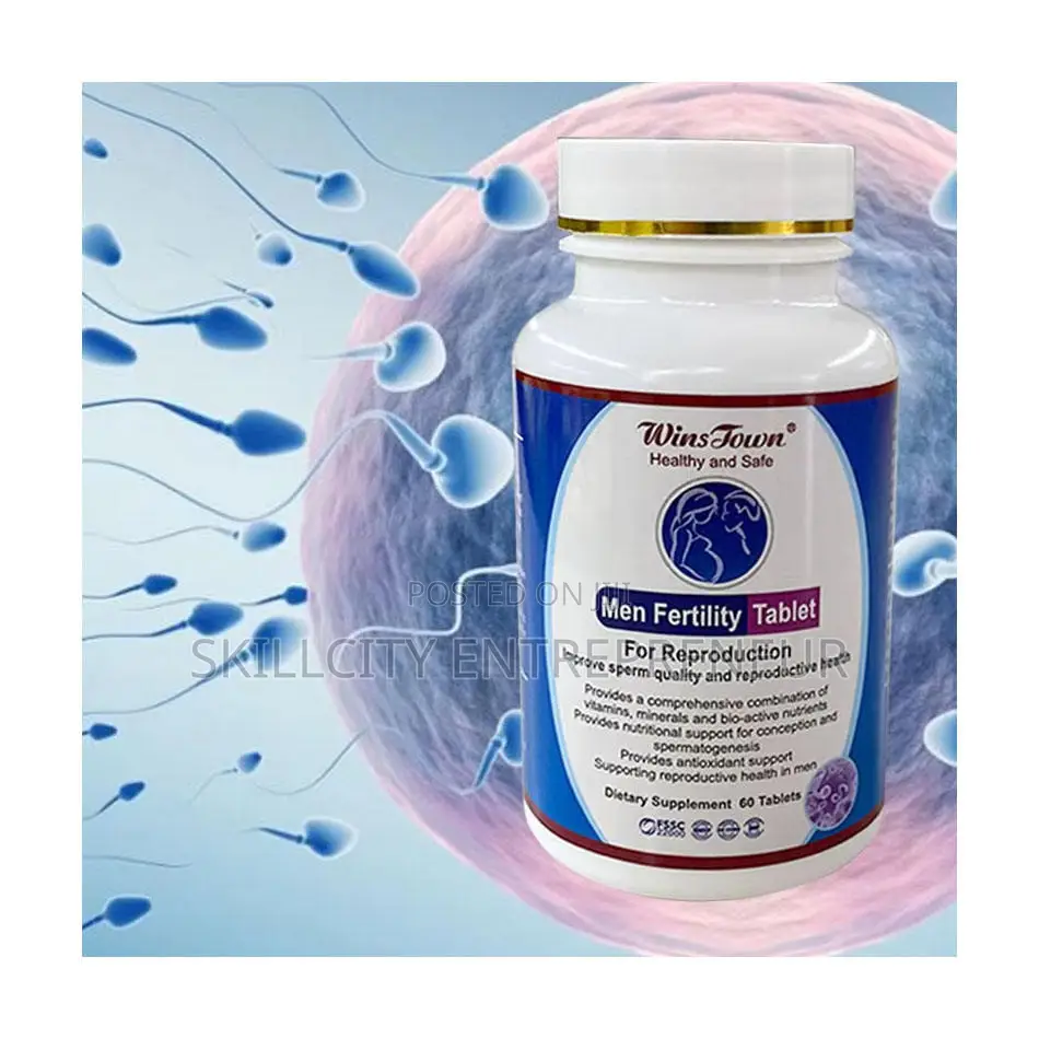 Men Fertility Tablet for Reproduction | for Sperm Quality