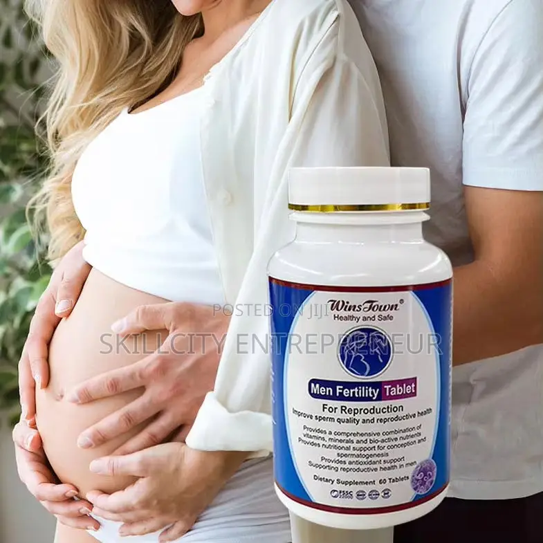 Men Fertility Tablet for Reproduction | for Sperm Quality