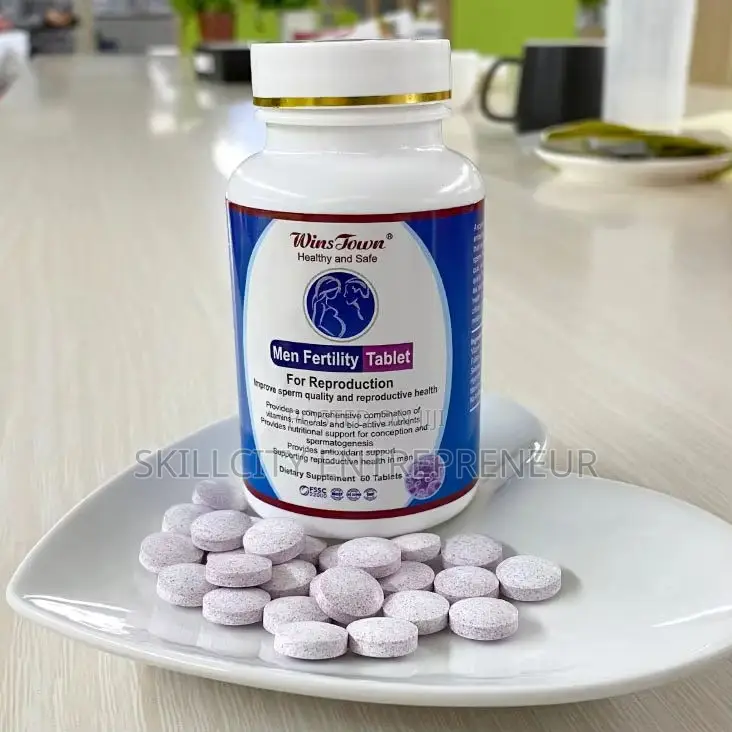 Men Fertility Tablet for Reproduction | for Sperm Quality