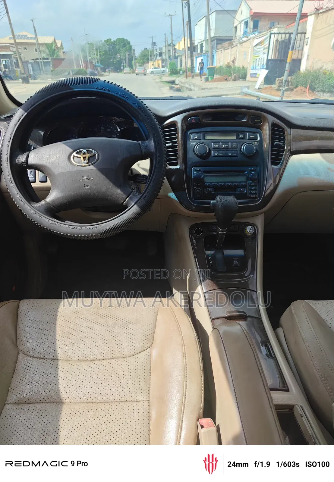 Toyota Highlander 2003 Blue