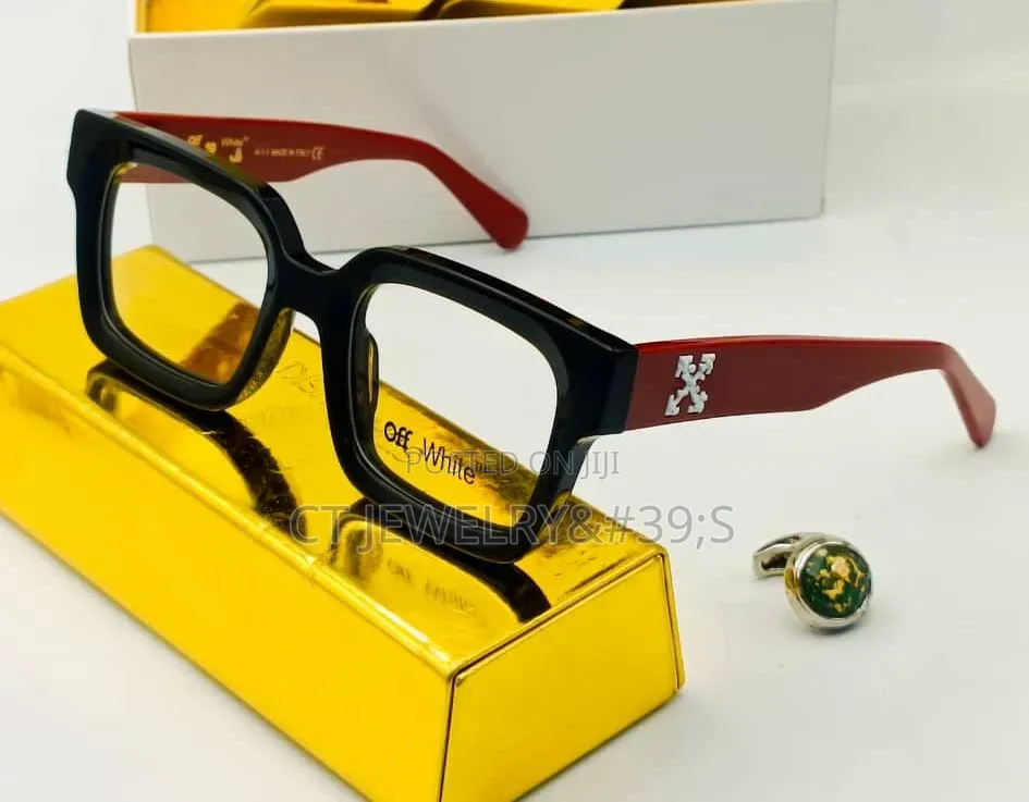 High Grade Thick Frame Transparent Lens Recommended