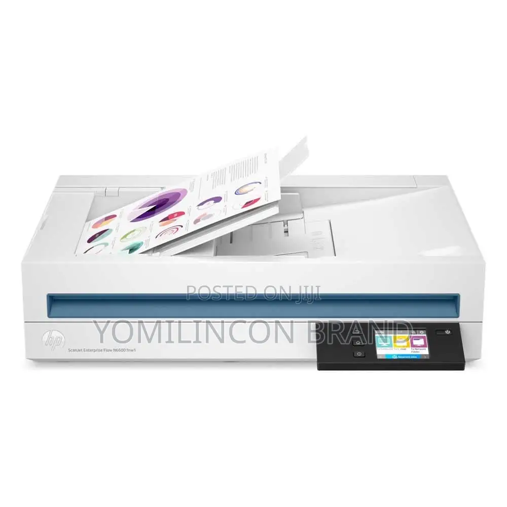 Hp Scanjet Enterprise Flow N6600 Fnw1