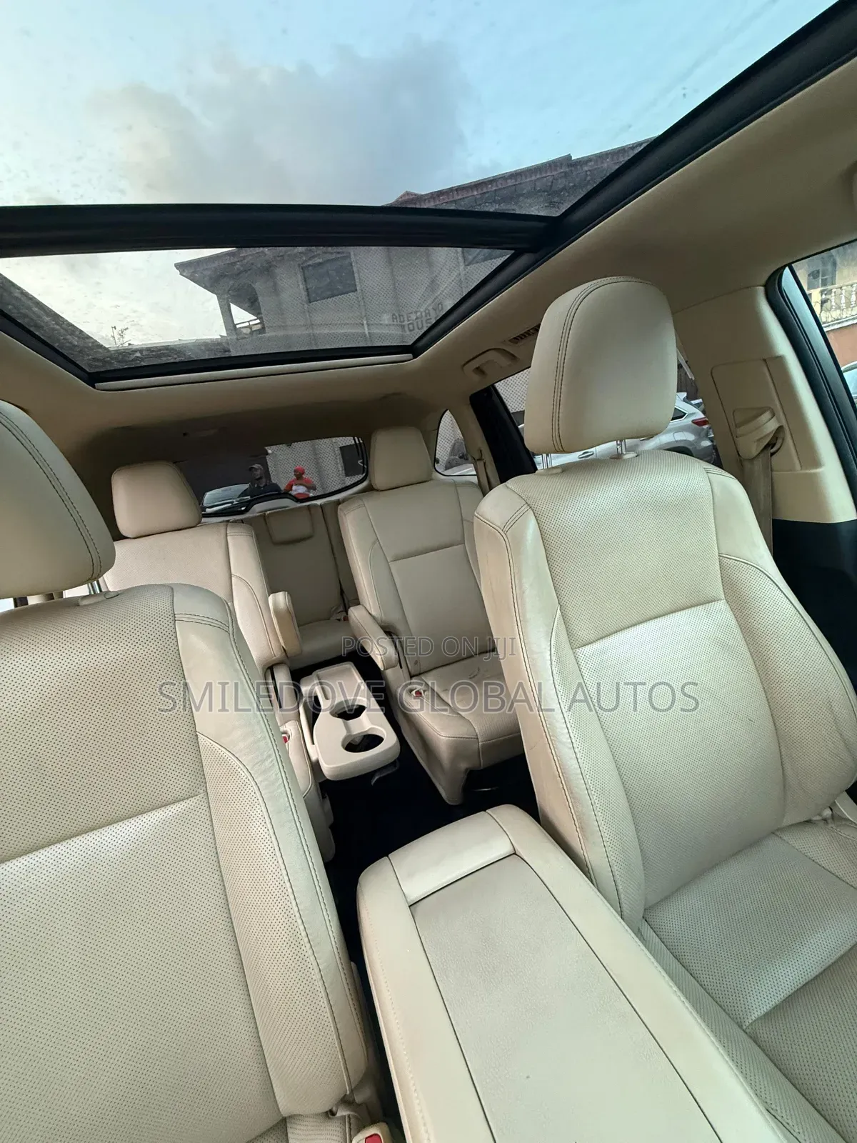 Toyota Highlander Limited V6 4x4 (3.5L 6cyl 6A) 2016 White