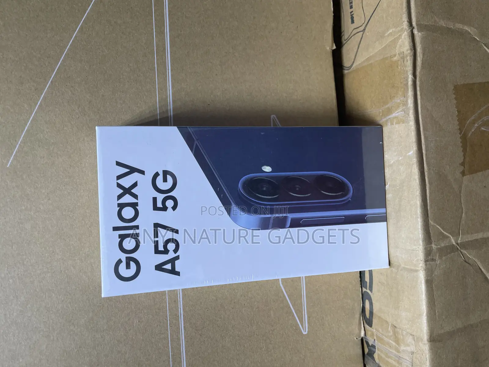 New Samsung Galaxy A57 256 GB Black
