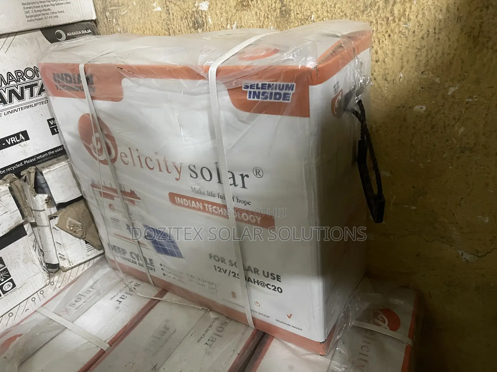 Delicity Tubular Battery