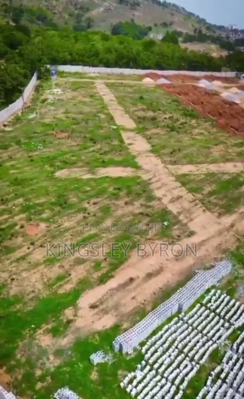 Fast Sale 1 Hectare Residential Land at the Heart of Life Camp