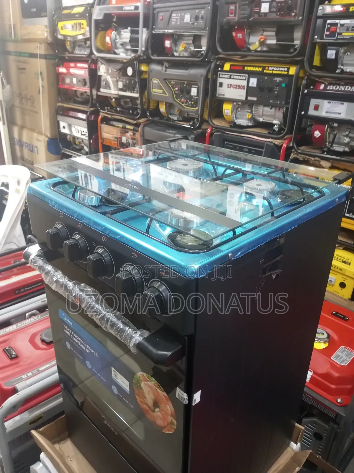 Media Standing Gas Cooker All Gas