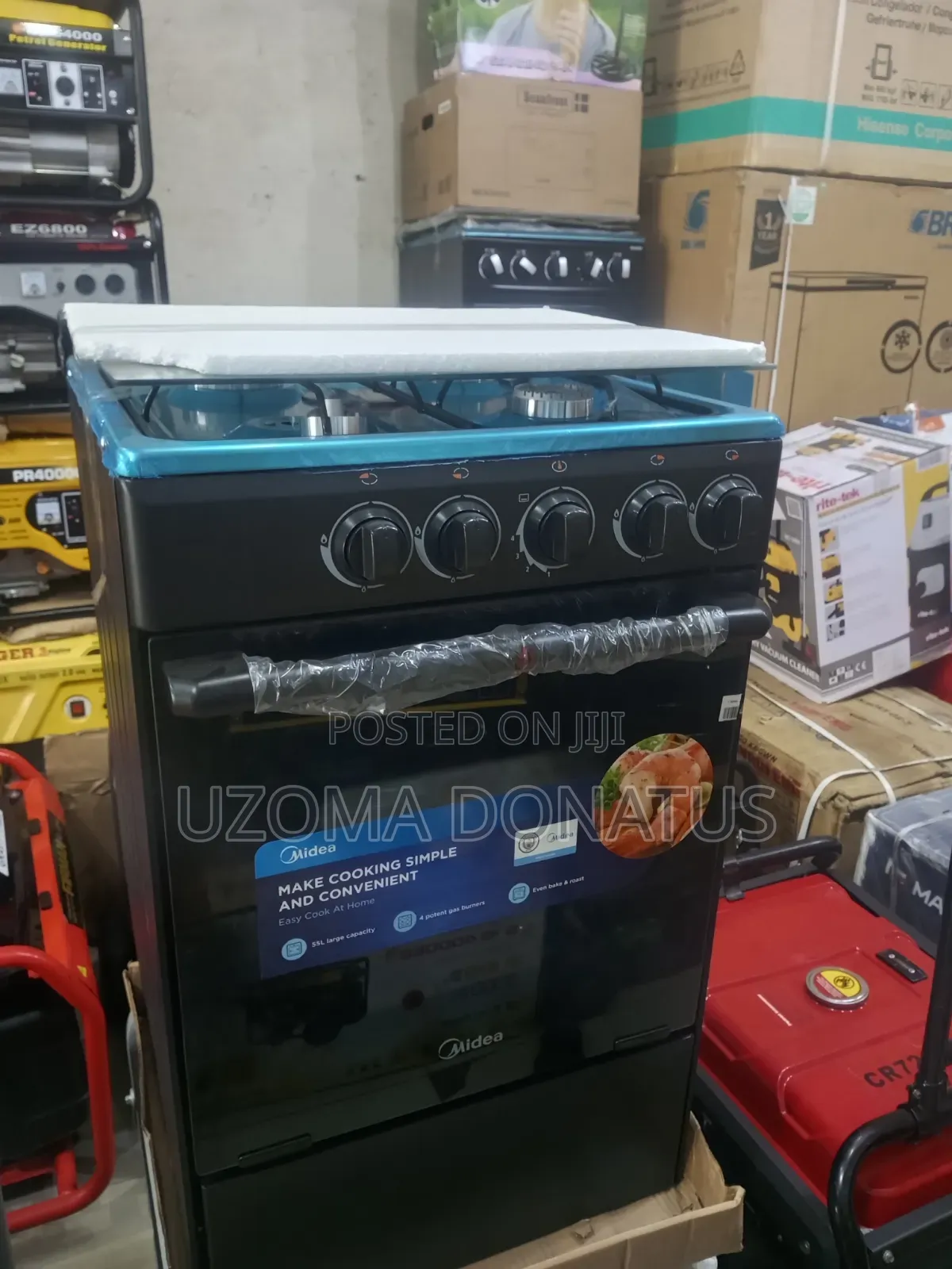 Media Standing Gas Cooker All Gas