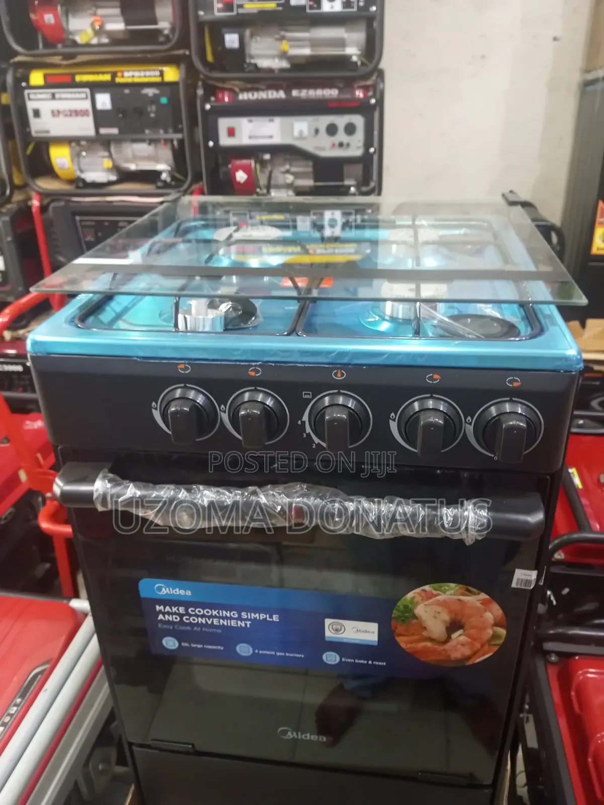 Media Standing Gas Cooker All Gas