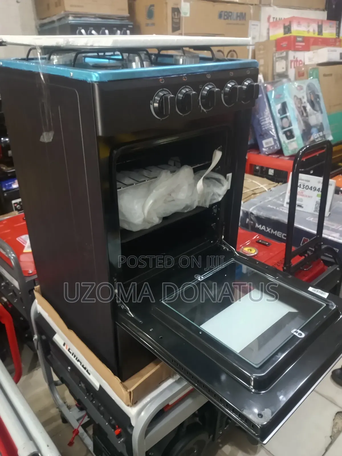Media Standing Gas Cooker All Gas