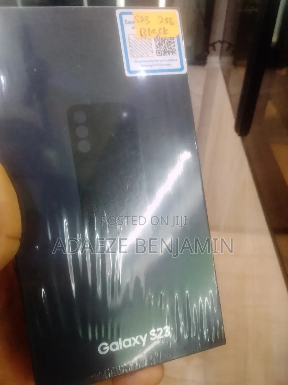 New Samsung Galaxy S23 256 GB Black
