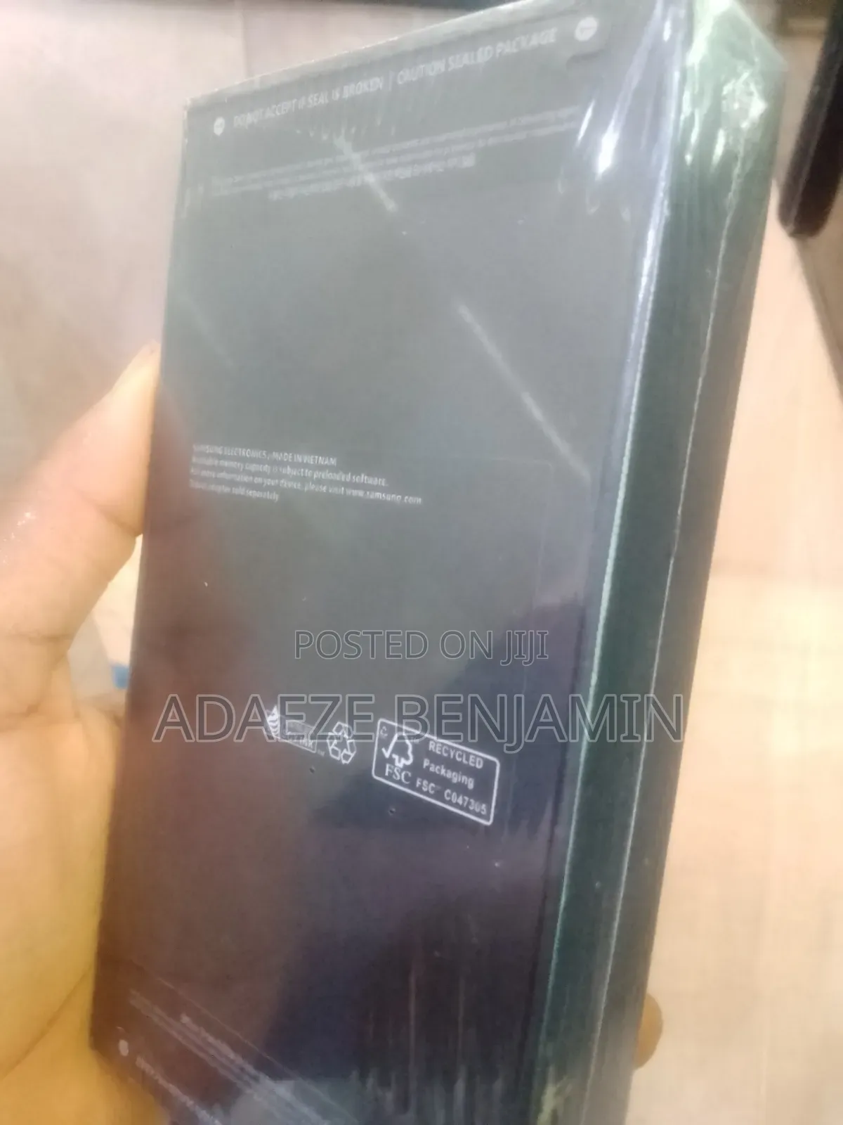 New Samsung Galaxy S23 256 GB Black