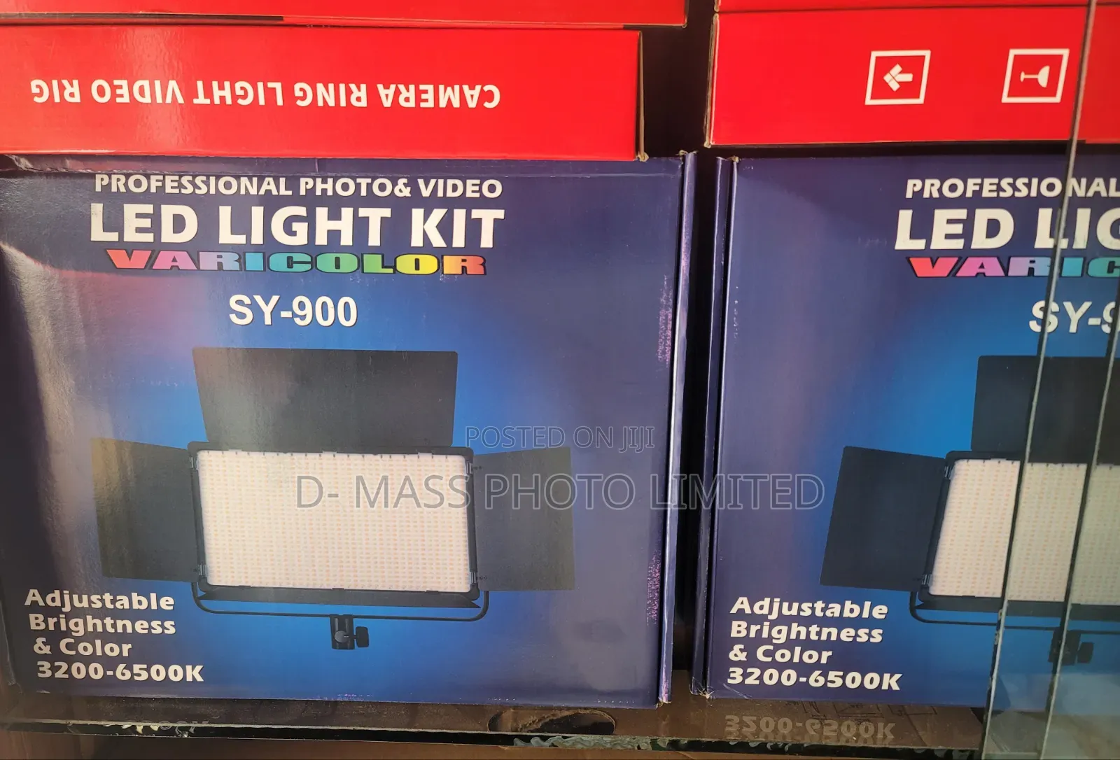 Professional Video Light Led Sy-900