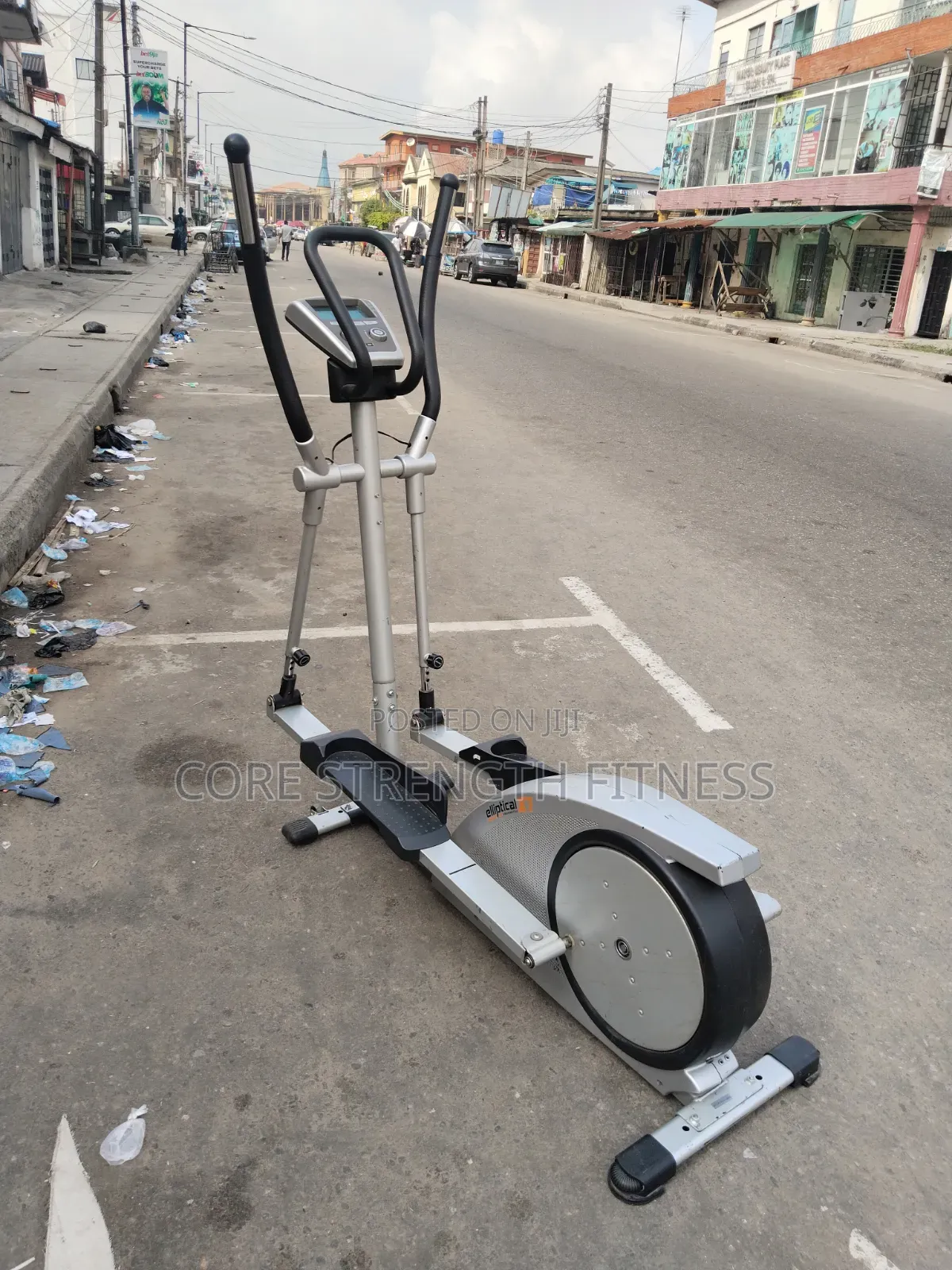 Commercial Elliptical X7 Ergometer Cross Trainer Bike.