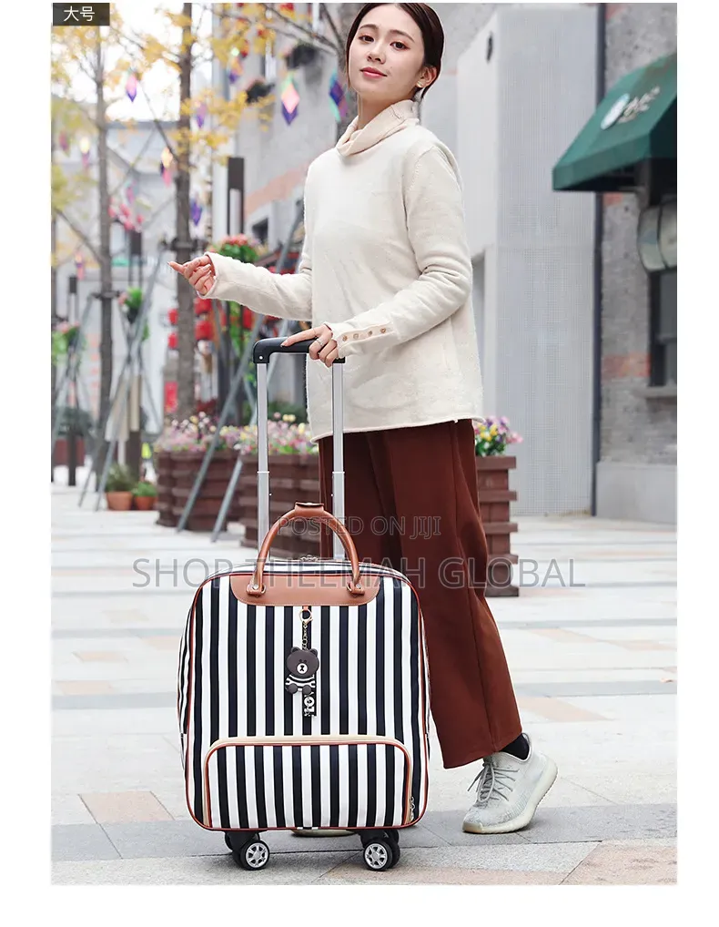 Portable Traveling Trolley Bag