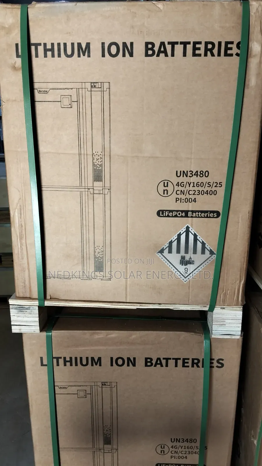 15kwh Bluecarbon Stackable