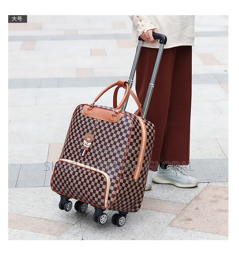 Portable Traveling Trolley Bag