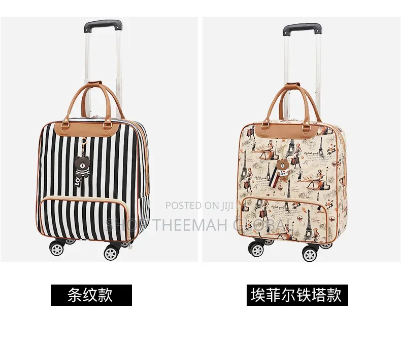 Portable Traveling Trolley Bag