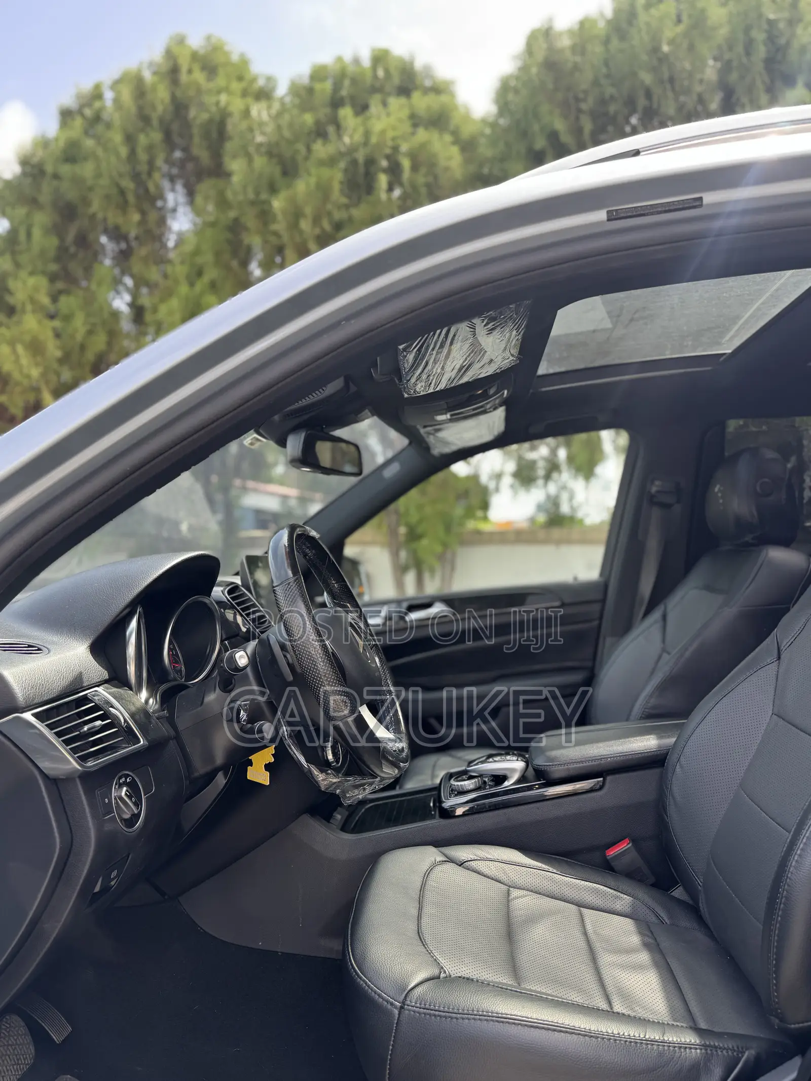 Mercedes-Benz GLE-Class GLE 350 2018 Blue