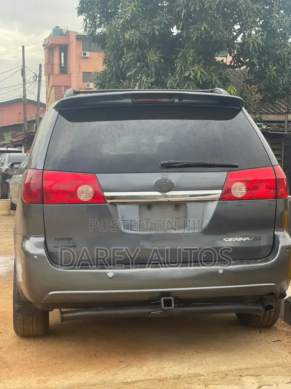 Toyota Sienna LE AWD 2005 Gray