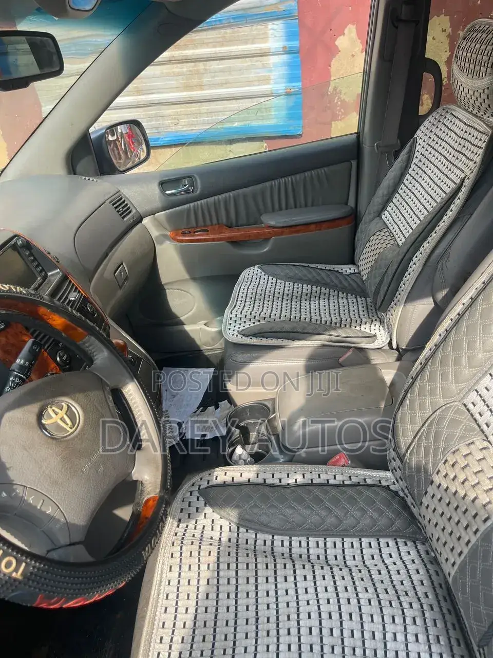 Toyota Sienna LE AWD 2005 Gray