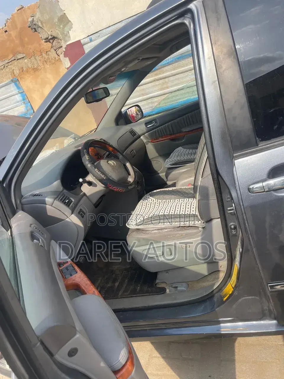 Toyota Sienna LE AWD 2005 Gray