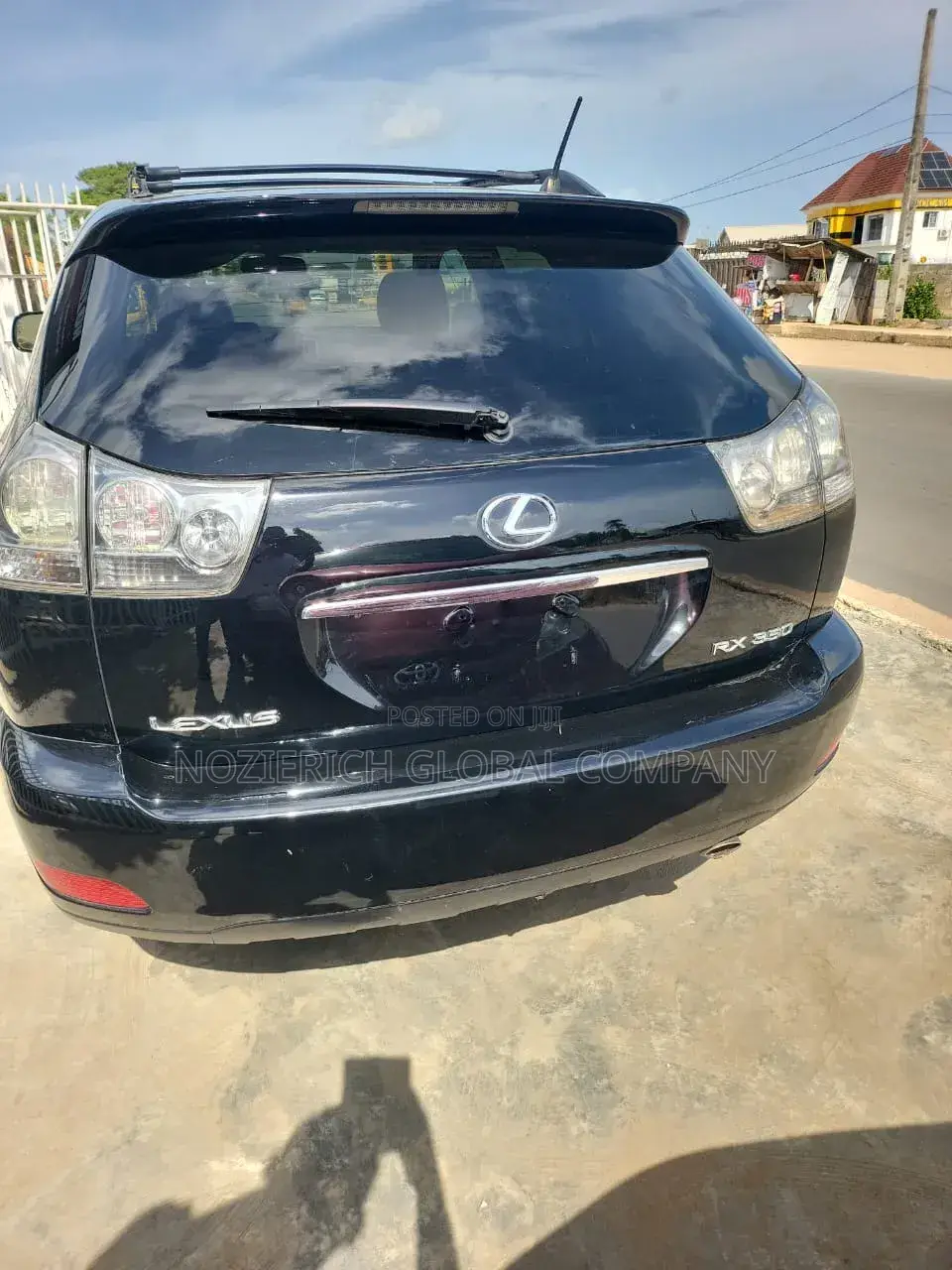 Lexus RX 350 4x4 2007 Black